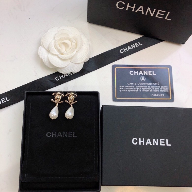 Chanel Earrings